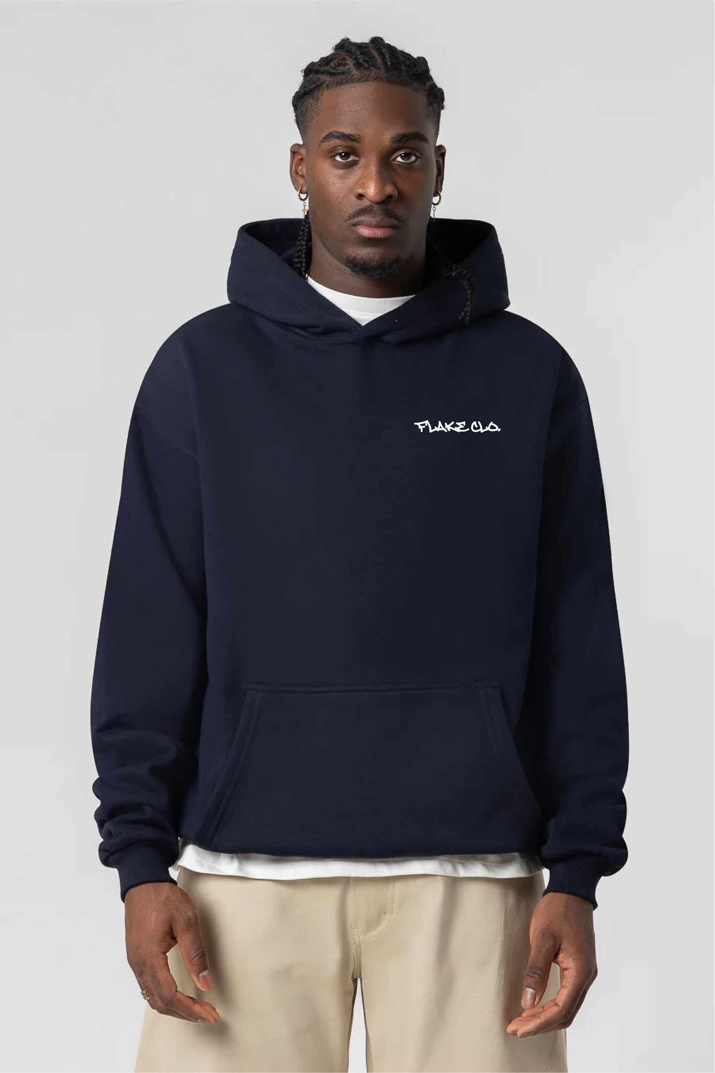 MADE IN ITALY 🇮🇹 - Hoodie Night-Blue (PRE-ORDER)