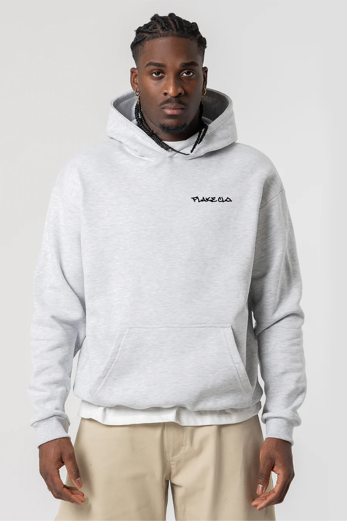 MADE IN ITALY 🇮🇹 - Hoodie Sport-Grey (PRE-ORDER)