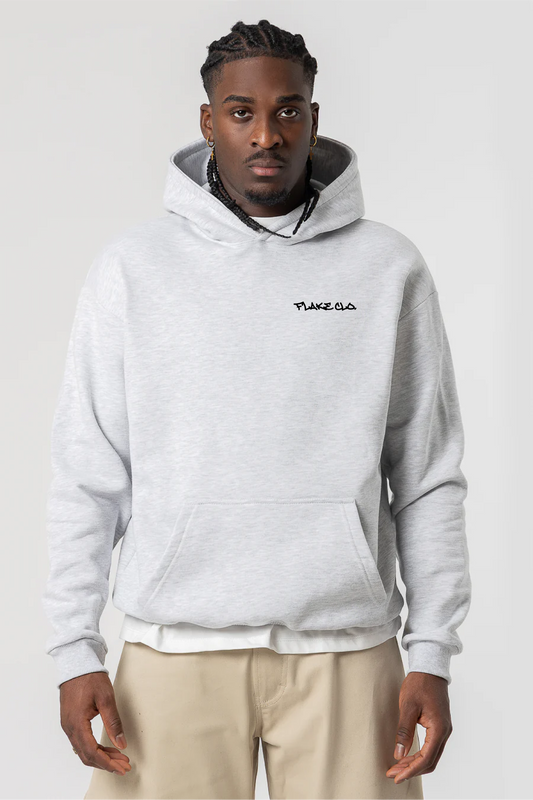 MADE IN ITALY 🇮🇹 - Hoodie Sport-Grey (PRE-ORDER)