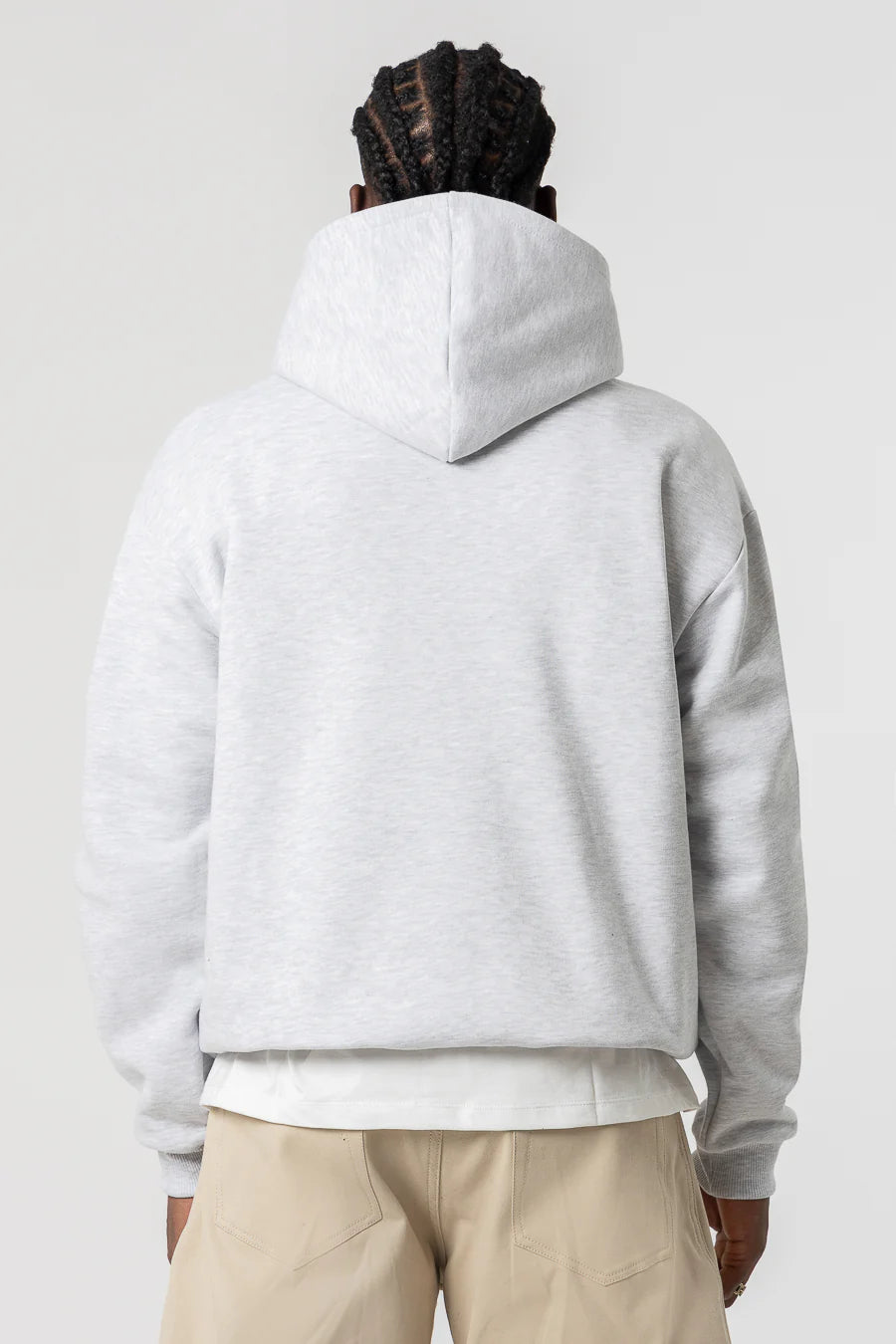 MADE IN ITALY 🇮🇹 - Hoodie Sport-Grey (PRE-ORDER)