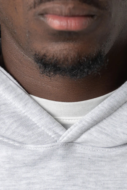 MADE IN ITALY 🇮🇹 - Hoodie Sport-Grey (PRE-ORDER)
