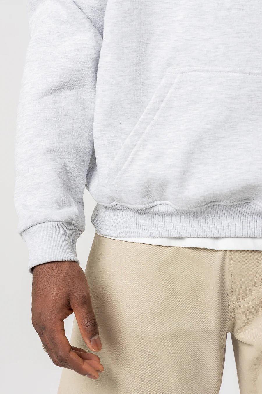 MADE IN ITALY 🇮🇹 - Hoodie Sport-Grey (PRE-ORDER)