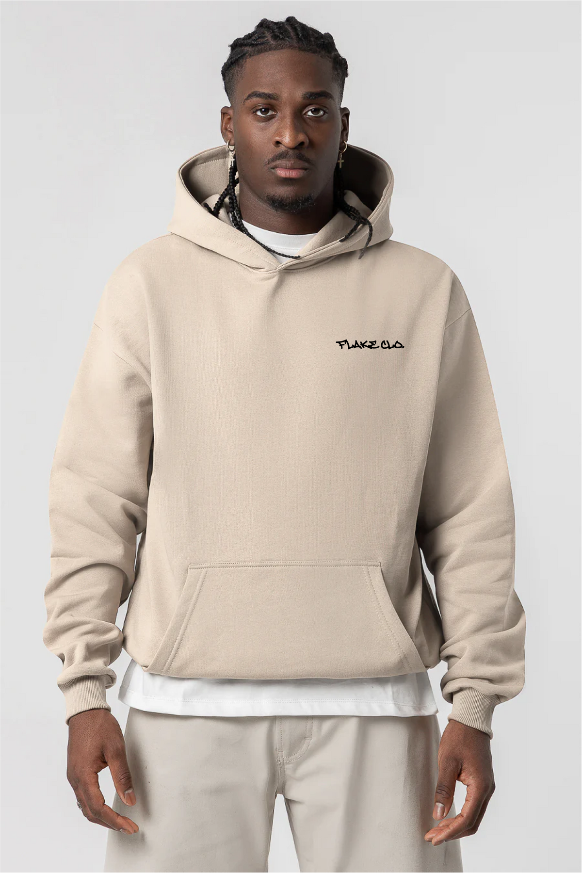MADE IN ITALY 🇮🇹 - Hoodie Off-White (PRE-ORDER)