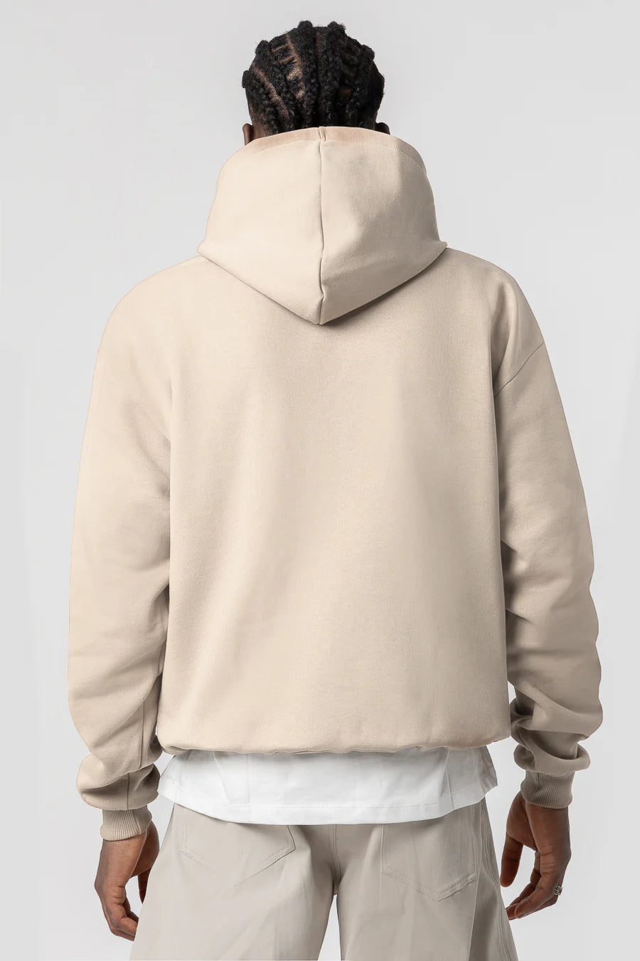 MADE IN ITALY 🇮🇹 - Hoodie Off-White (PRE-ORDER)