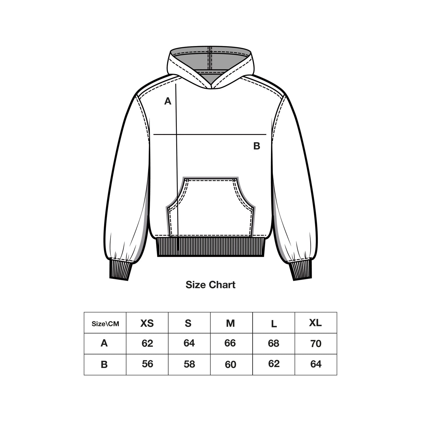 MADE IN ITALY 🇮🇹 - Hoodie Off-White (PRE-ORDER)
