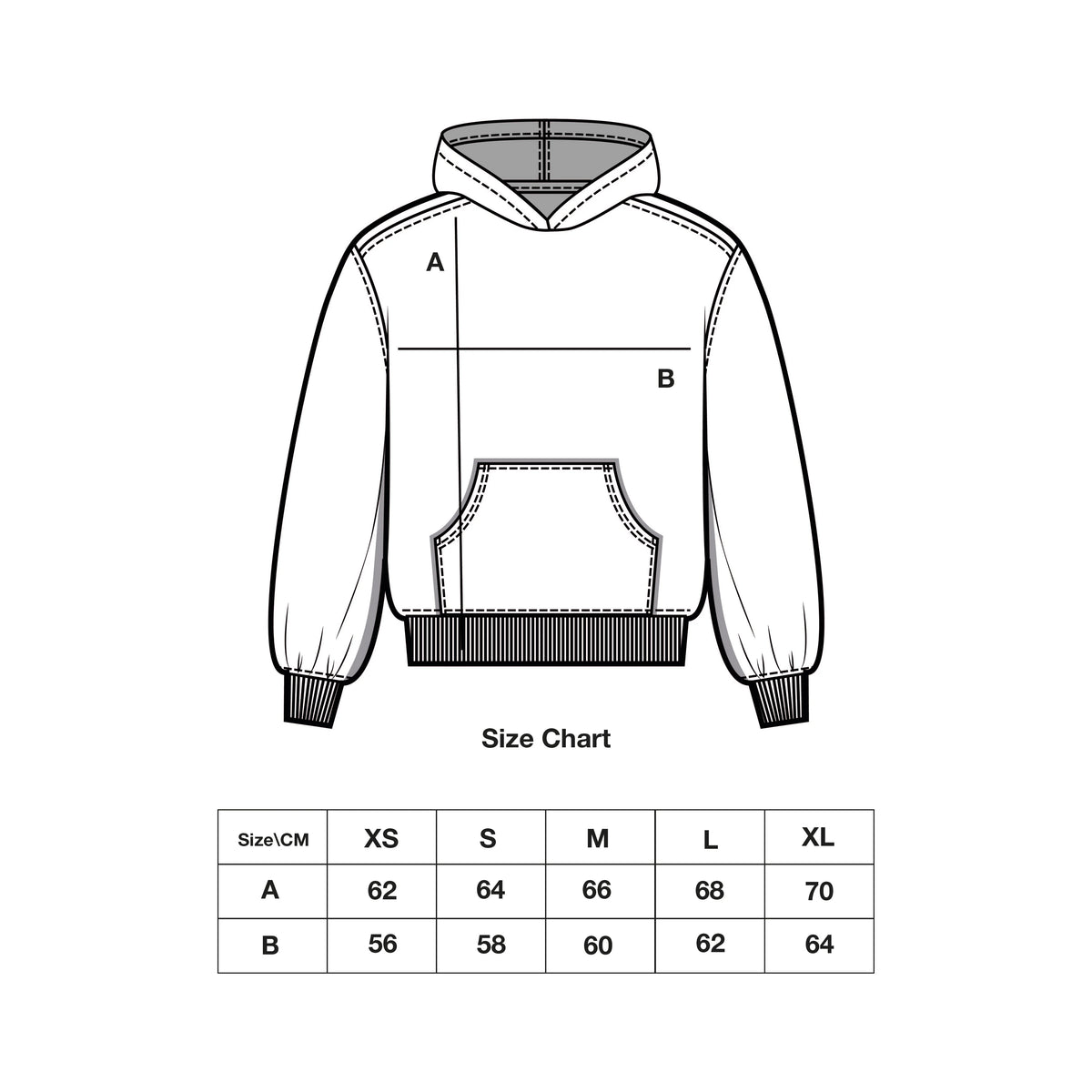 MADE IN ITALY 🇮🇹 - Hoodie Night-Blue (PRE-ORDER)
