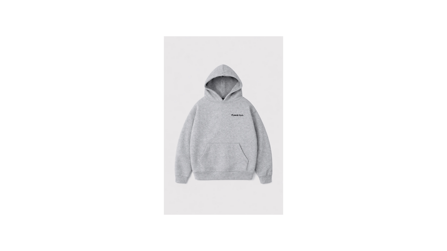 MADE IN ITALY 🇮🇹 - Hoodie Sport-Grey (PRE-ORDER)