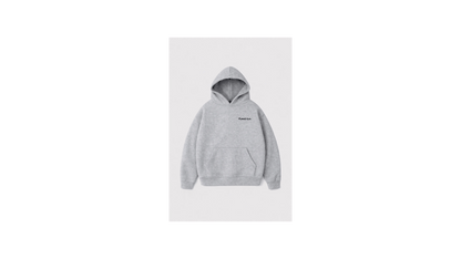 MADE IN ITALY 🇮🇹 - Hoodie Sport-Grey (PRE-ORDER)